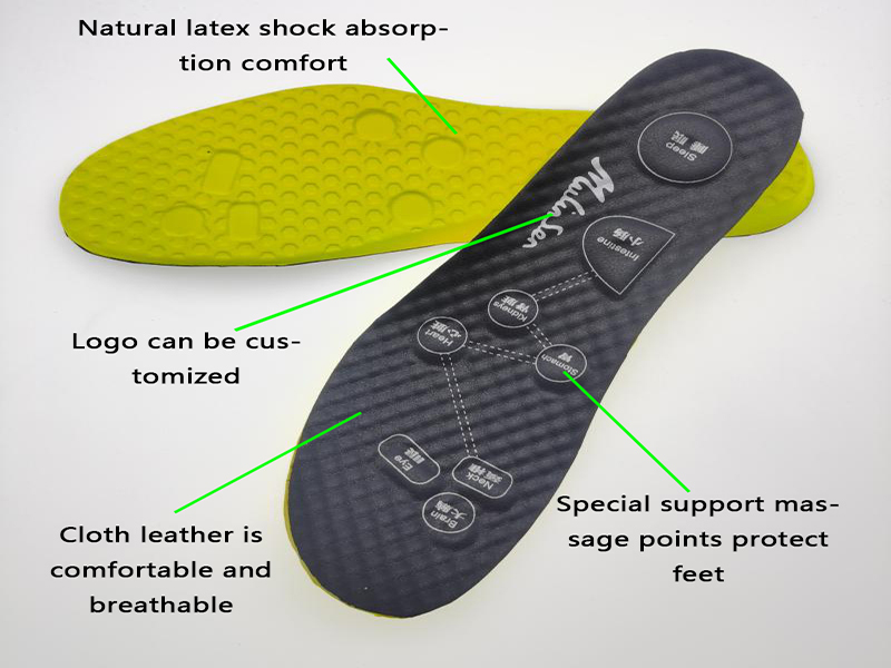 Latex Insole