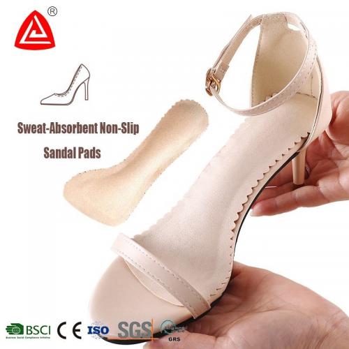 Custom Durainsole Breathable High Heels Non-Slip Cushion Soft Sole Comfortable Thin Sandal Insole Lieferant