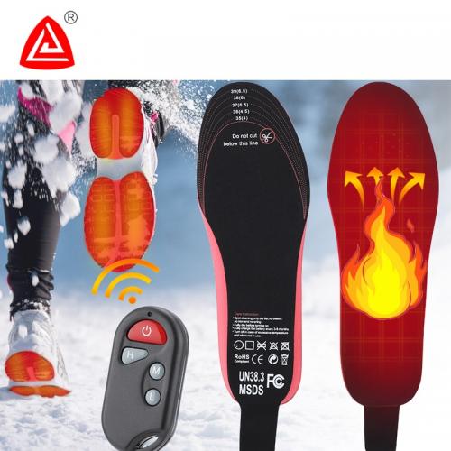 Wie fühlt man sich im Winter mit elektronischen Einlegesohlen wohl?